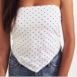 3 for $15🚨 Hollister Tie Back Bandana Crop Top